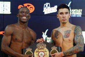 Ulysse-Claggett rematch set, fighters make weight