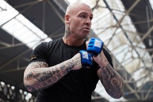 Lucas Browne gives kudos to Dave Allen, expects a long night