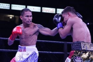 John Riel Casimero stops Ricardo Espinoza in round 12, wins interim WBO belt