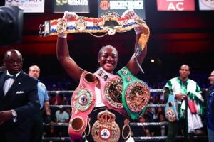Claressa Shields: I Am The Greatest Woman of All-Time!