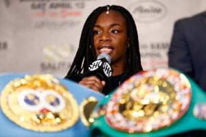 Claressa Shields: I Want Cecilia Braekhus or Savannah Marshall!