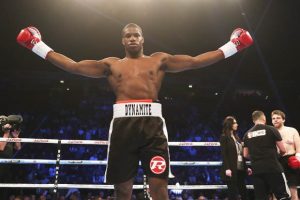 Daniel Dubois Drills Richard Lartey in Four Round Shootout
