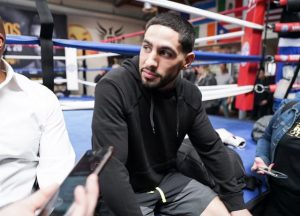 Danny Garcia Attributes Abstinence To Newfound Strength