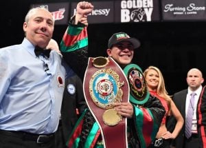 Diego De La Hoya Wants Another Crack at 122-Pound, Eyes Belt