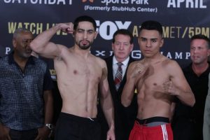 After numerous close calls, Adrian Granados out to win a big one against Danny Garcia