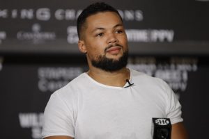 Joe Joyce: ‘Andy Ruiz didn’t even want to spar me’