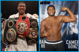 Anthony Joshua v Michael Hunter to be confirmed for June 1 next week