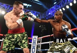 Ray Robinson Adamant He Beat Kavaliauskas, Wants Crawford