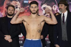 Josh Kelly wants world title fight at Sunderland’s Stadium of Light