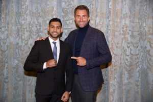Hearn Rejects Talk That Khan is a Quitter, Understands Outrage