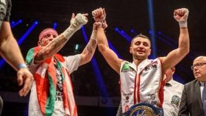 Kerman Lejarraga Will Execute Rematch Clause With Avanesyan
