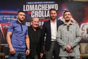 Hearn: It's So Great That Lomachenko is Focusing On Legacy