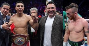 Oscar De La Hoya believes Dennis Hogan deserves an immediate rematch