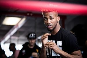 Barthelemy Still Plans To Go Back Up To 140 For a Title Shot