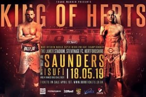 Billy Joe Saunders explains his decision to switch trainers