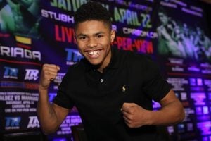 Shakur Stevenson: ‘I want all the champions, but first, I have to beat Christopher Diaz’