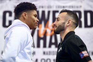 With Court Case Looming, Stevenson Confident He'll Defeat Diaz