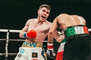 Thomas Patrick Ward signs with MTK Global