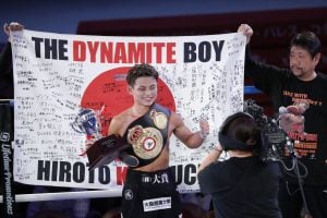 Kyoguchi-Nakoon joins Kazuto Ioka-Aston Palicte undercard