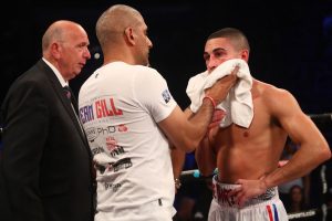 Gill reveals broken hand, will “beg” for rematch with Tinoco
