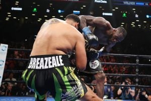 Highlights: Wilder knocks out Breazeale, more from Showtime