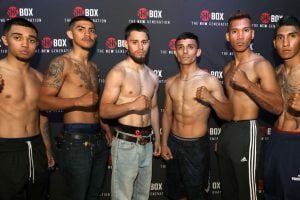 ShoBox tripleheader set as fighters make weight