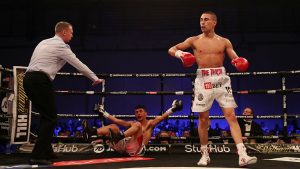 Jordan Gill: ‘I believe becoming a world champion is not out of sight’