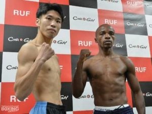 Mthalane and Kuroda make weight for IBF title fight