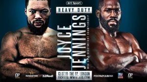 Press Release: Joe Joyce-Bryant Jennings set for July 13 in London
