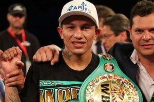 Berchelt targets fight against Lomachenko