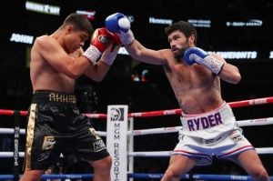 John Ryder destroys Bilal Akkawy in Las Vegas, scores third-round stoppage