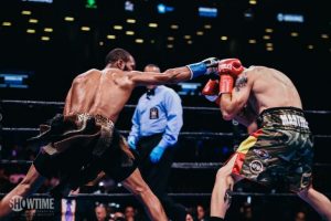 Gary Russell Jr. makes easy work of Kiko Martinez, scores fifth round TKO