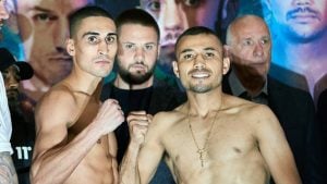 Enrique Tinoco shocks Jordan Gill, stops British featherweight in eight rounds