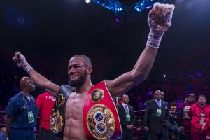 Williams prepared for target on his back after upset of Hurd
