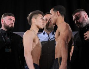 Weigh-in alert: Emmanuel Rodriguez 117.7 Naoya Inoue 117.7