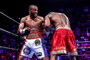 Julian Williams drops Jarrett Hurd in second round, wins unanimous decision
