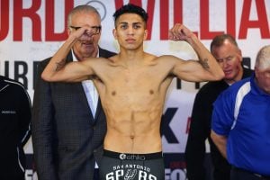 Barrios knocks out Velasco, calls for world title shot