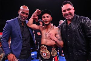 Cancio-Machado II official, Acosta and Linares on undercard