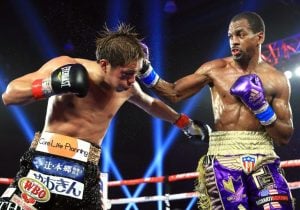 Jamel Herring fulfills world title dream with boxing clinic over Masayuki Ito