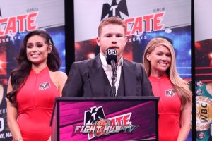 Canelo focused on becoming undisputed middleweight champion