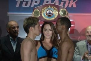 Ito-Herring, Pedraza-Lozada official, fighters make weight