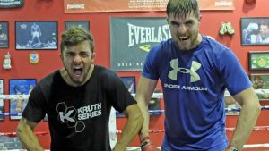 Erik Skoglund returns to boxing, cornering for Anthony Yigit in Frankfurt