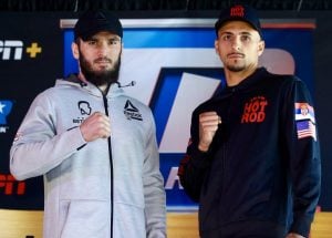 ESPN Weights: Beterbiev 174.4, Kalajdzic 173