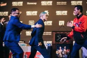 Bleach-haired Joseph Diaz vows to send Freddy Fonseca home ‘with a couple black eyes’