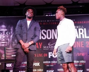 Harrison, Charlo Both Carry Personal Feel Into June Rematch