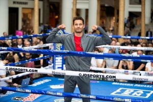 Chris Algieri: I Feel Like I'm Right Back in The Mix