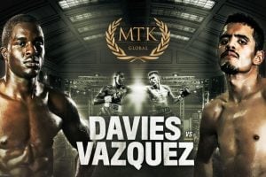 Ohara Davies v ex-world champion Miguel Vazquez confirmed for York Hall