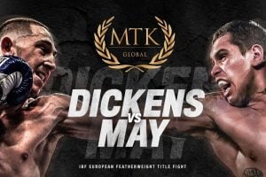 Jazza Dickens v Nathaniel May set for July 12 at Liverpool Olympia