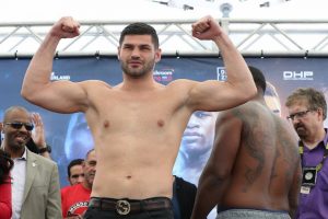 Filip Hrgovic Makes U.S. Debut, Demolishes Corbin in One