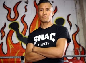 Vargas: I'm Going To Make Miguel Berchelt Eat His Words!